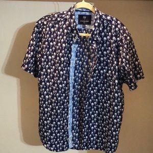 Palm tree and Flamingo Men’s short sleeve!